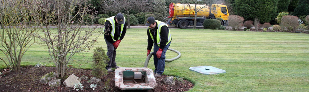 Septic Tank Installations & Repairs